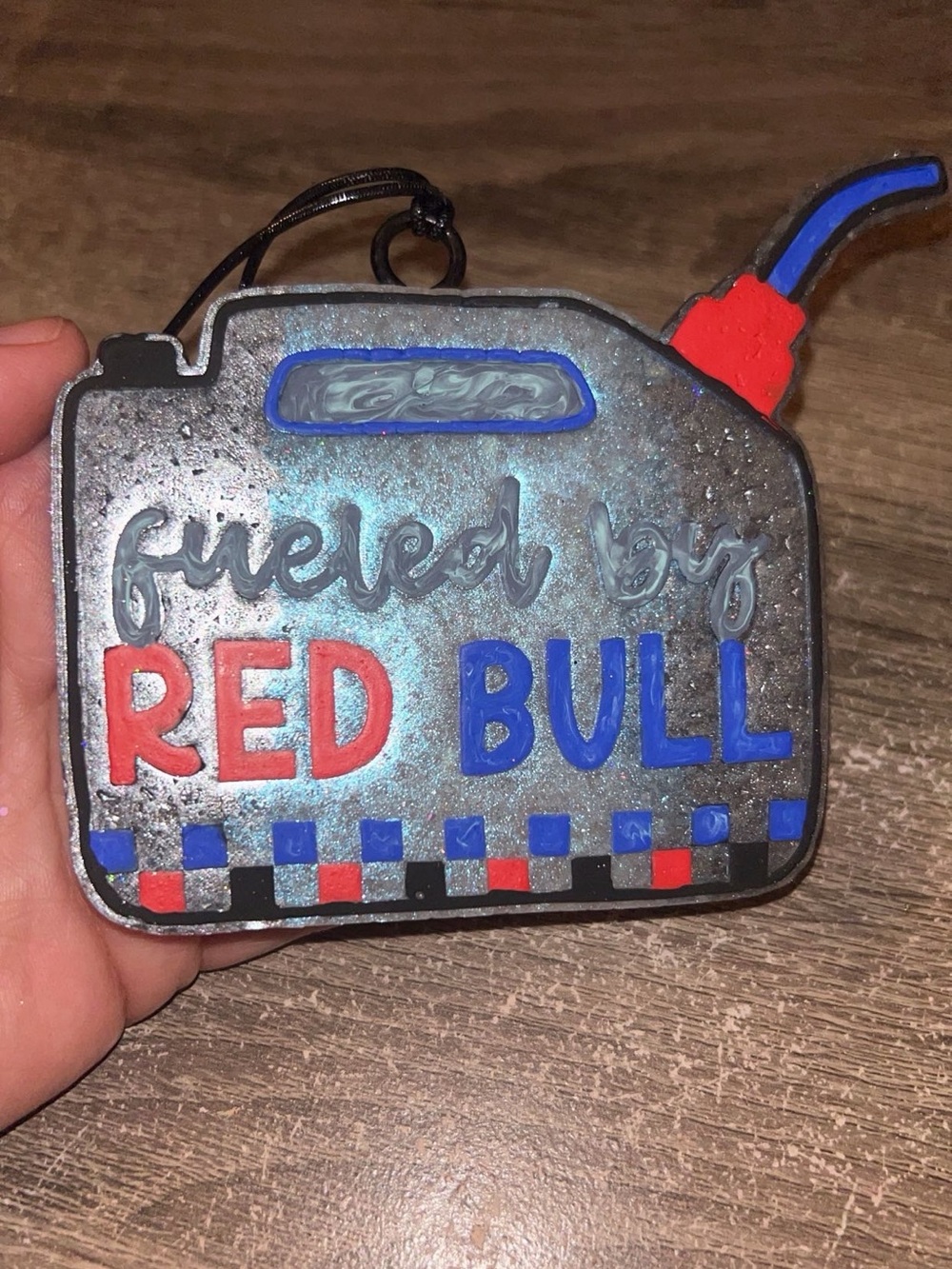 fueled by RED BULL car freshie